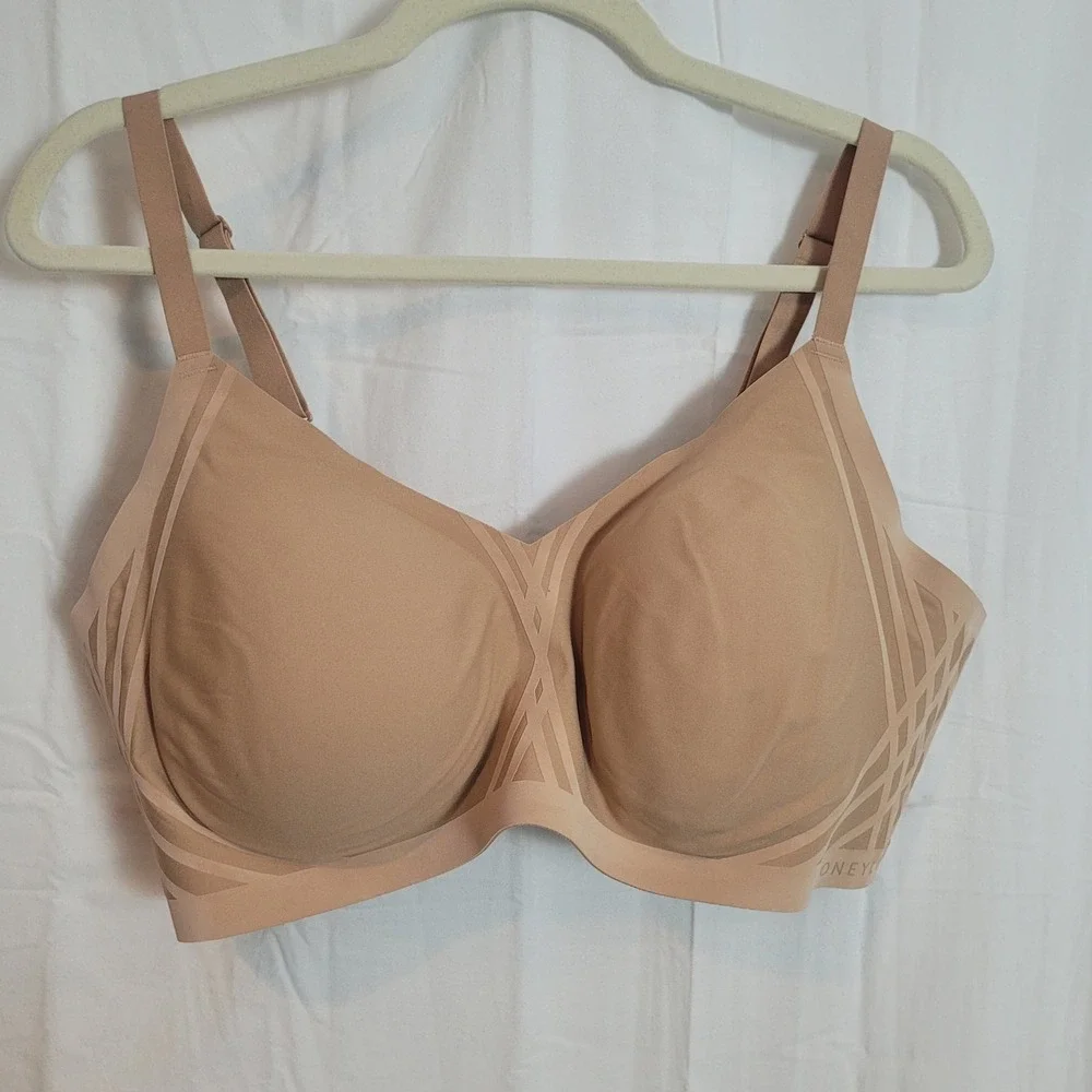 Honeylove crossover bra